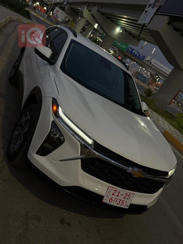 شێڤرۆلێت تراکس 2024  بۆ فرۆشتن لە عێراق - کەرکووک